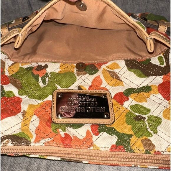 Relic Brand Collection Floral Canvas Shoulder Bag - Picture 6 of 9